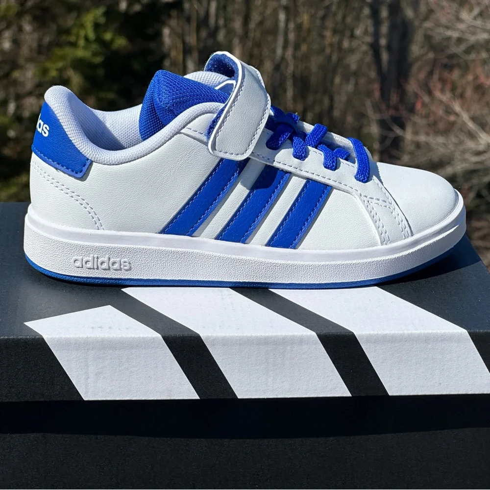 Adidas Grand Court 2.0 Youth Little Kid Casual Athletic Sneaker JQ8000 - 12K NEW